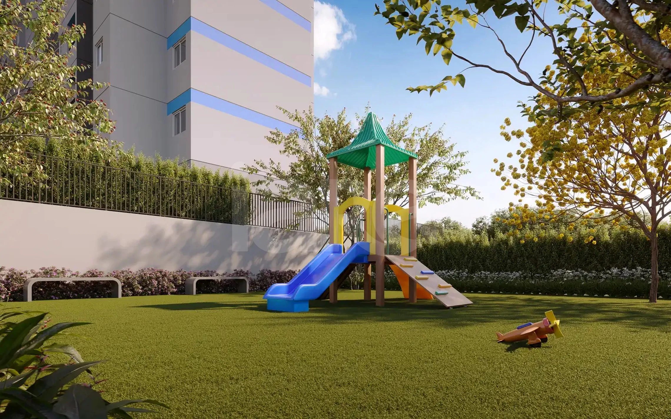 Longitude Città - Apartamento com 28,08 m², em Chácara Santa Etelvina — foto 25