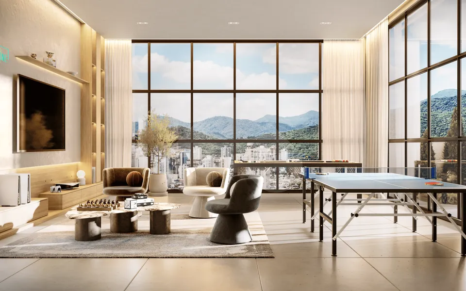 Horizon Tower - Apartamento com 40 m², em Meia Praia — foto 12