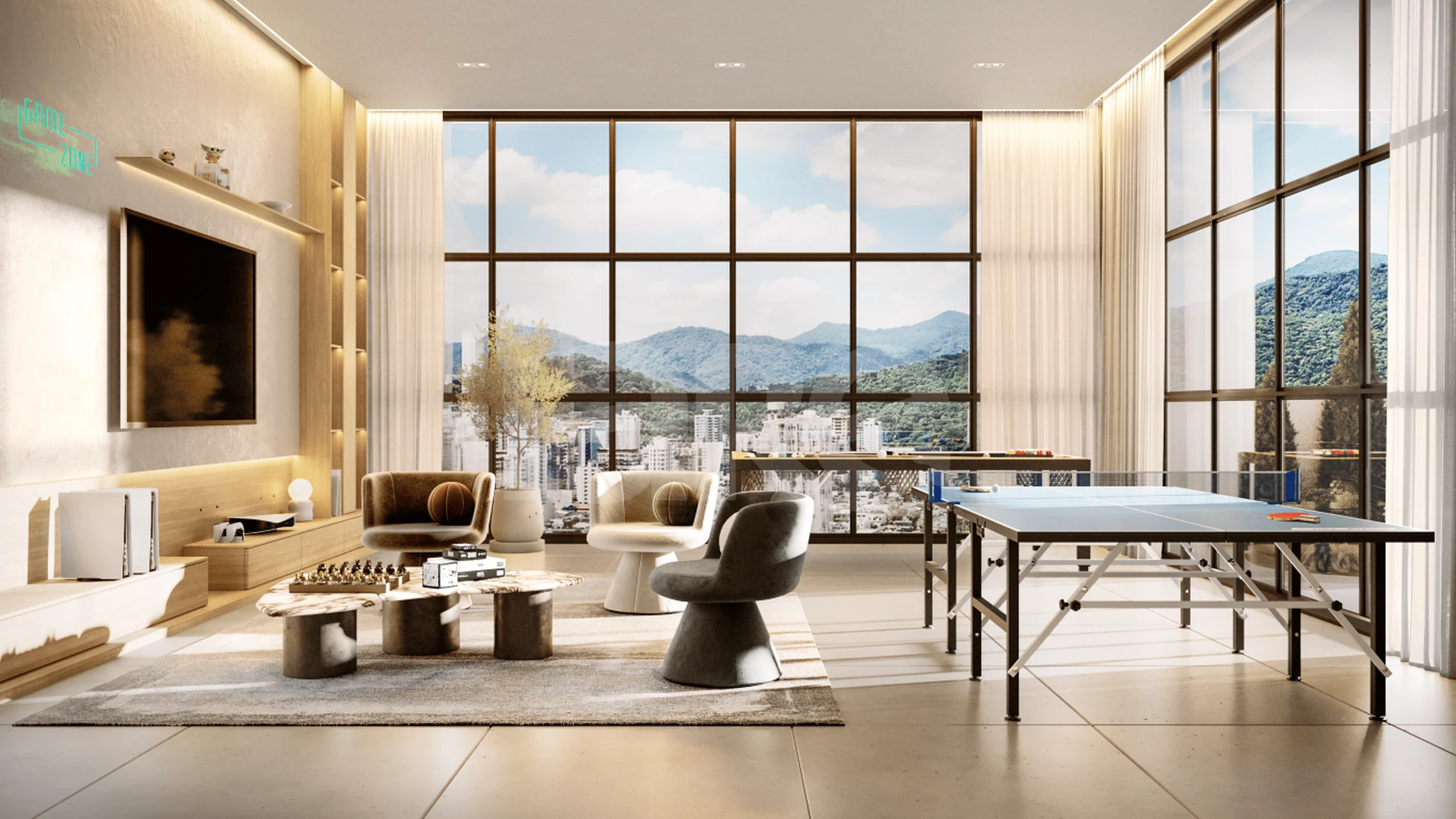 Horizon Tower - Apartamento com 50,1 m², em Meia Praia — foto 15