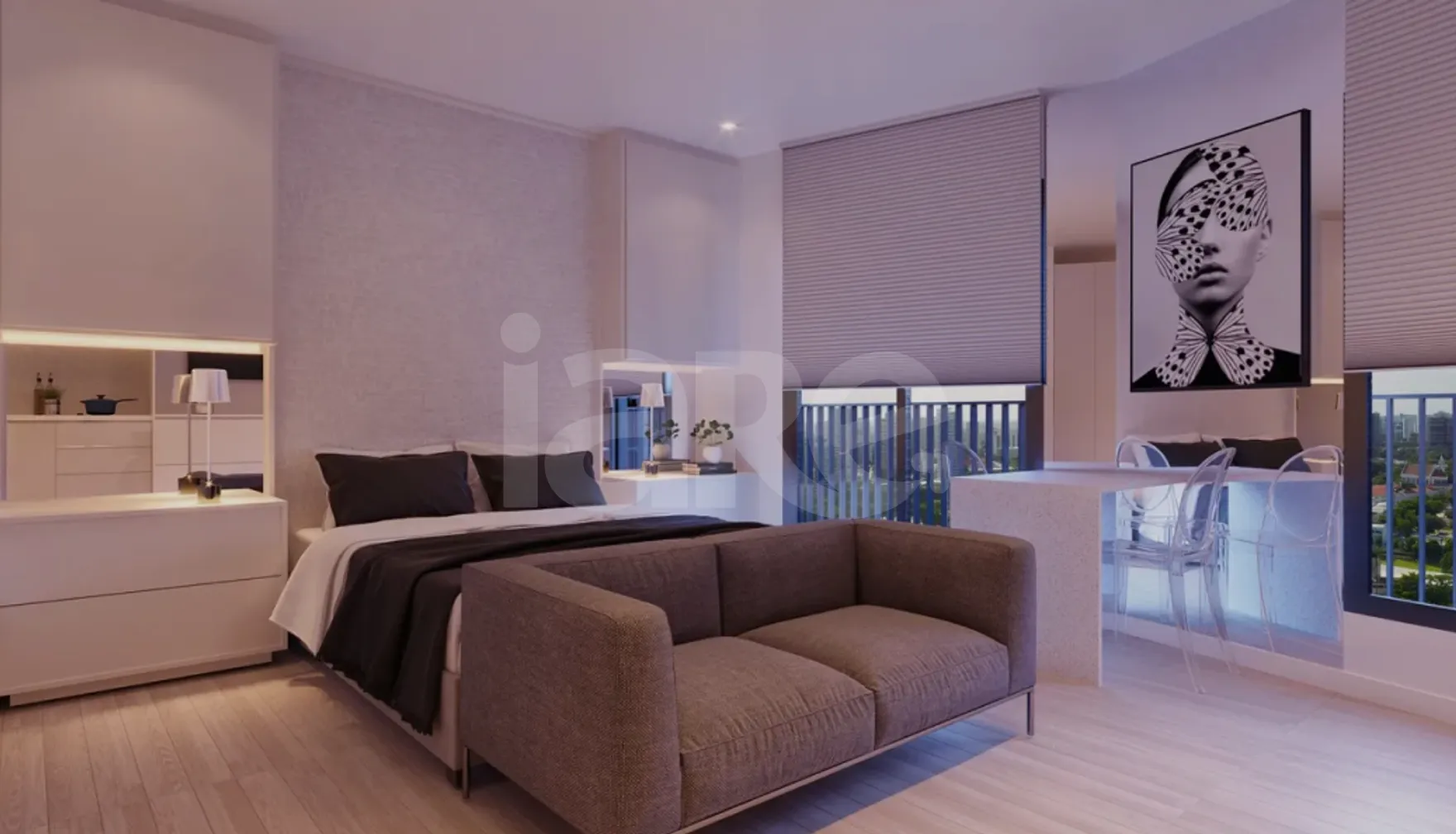 Riverside - Studio com 28,45 m², em Madalena — foto 3