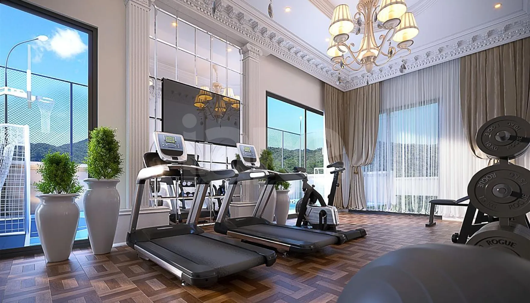 Augustus Residence - Apartamento com 56,74 m², em Morretes — foto 14