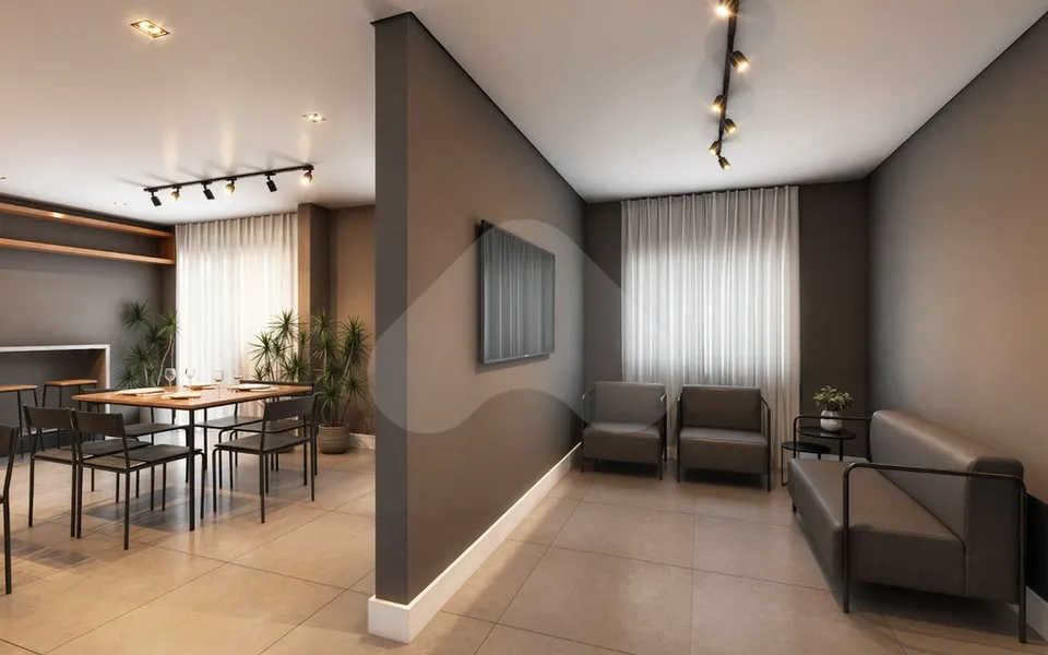 Altos Lindoia Resort Apto CA56368890 - Apartamento com 51 m², em Sarandi — foto 3