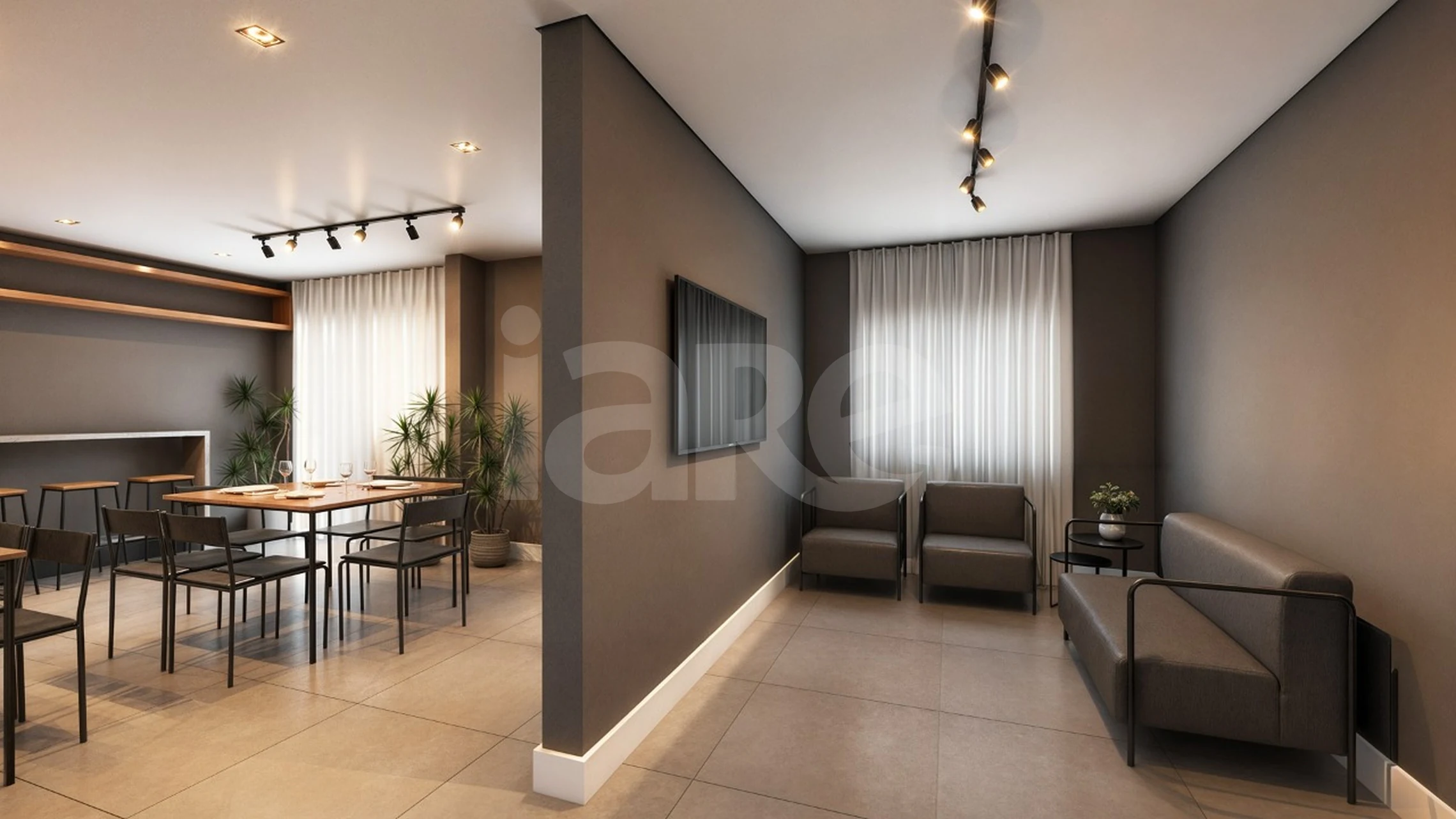 Altos Lindoia Resort Apto CA56368890 - Apartamento com 51 m², em Sarandi — foto 3