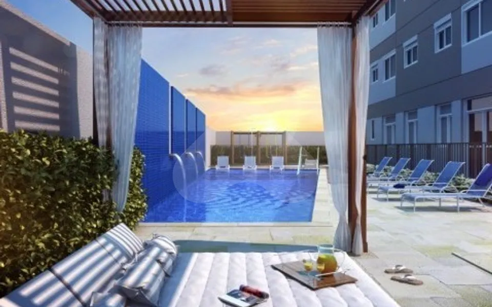 Viva Benx Cambuci Clube 2 - Apartamento com 34,14 m², em Cambuci — foto 16