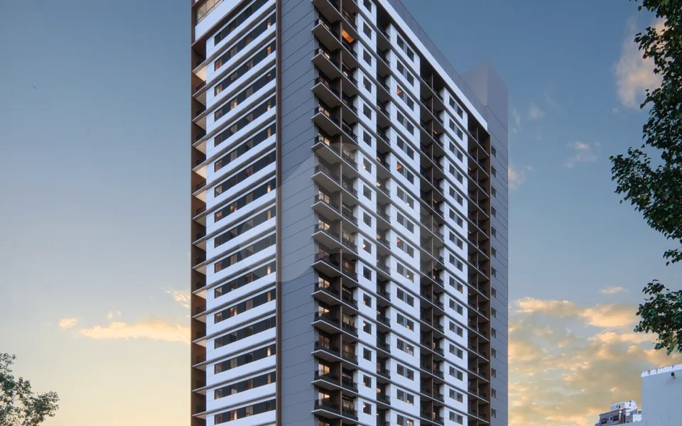 Bracon Quatá - Apartamento com 24,4 m², em Vila Olímpia — foto 3