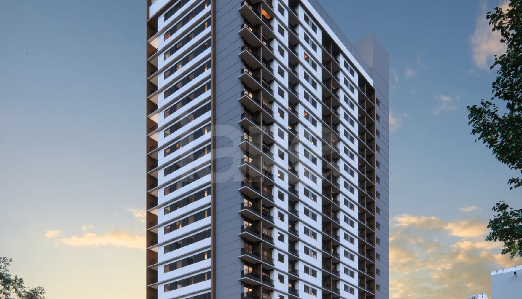 Bracon Quatá - Apartamento com 41,27 m², em Vila Olímpia — foto 3