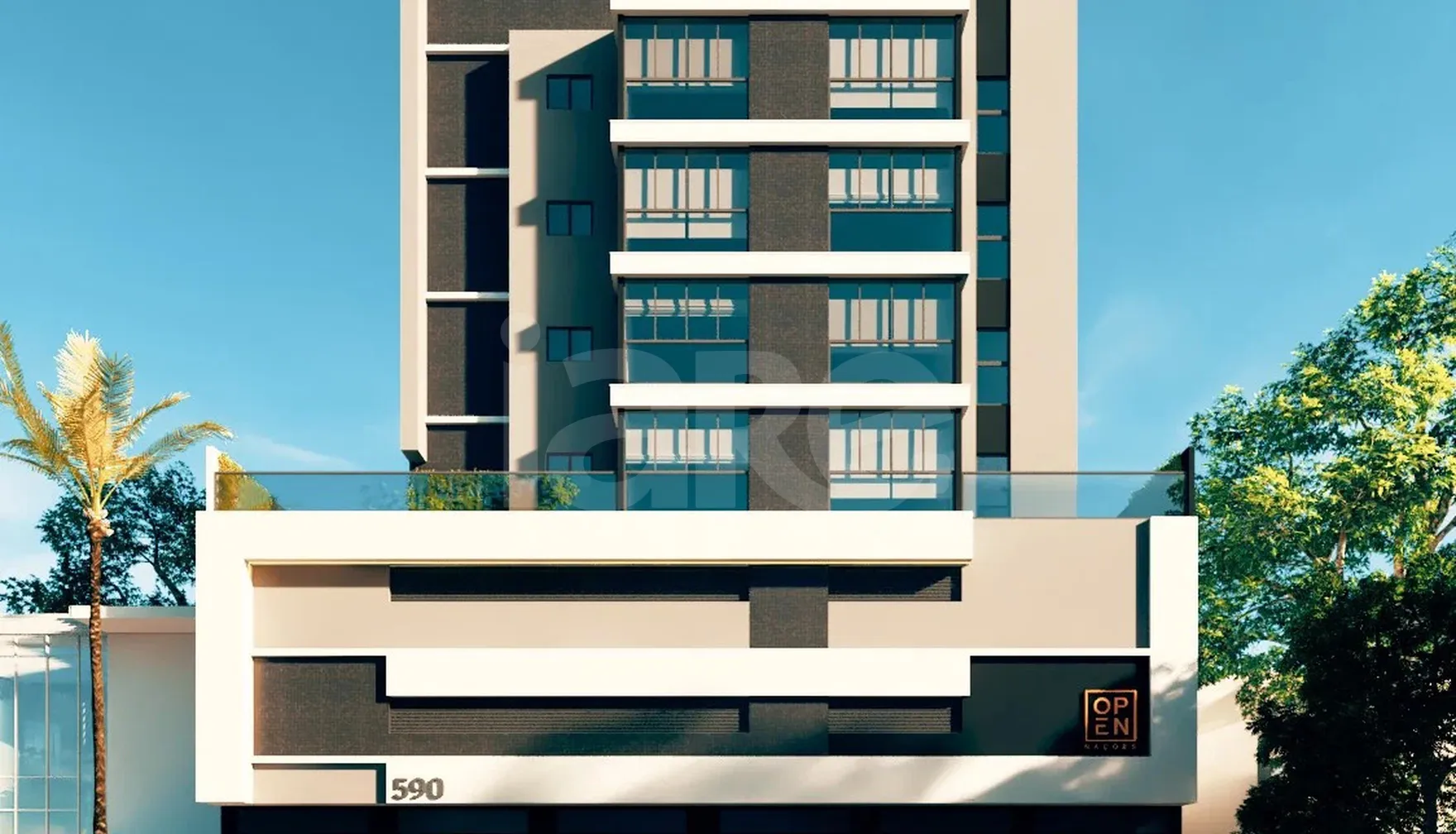 Open Nações - Loja com 54,56 m², em Nações — foto 2