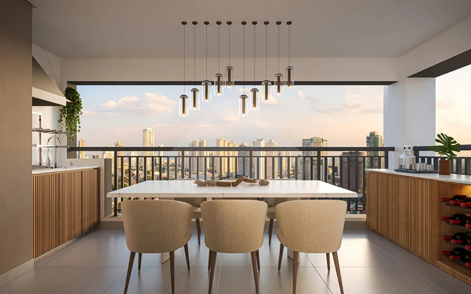 High Line Tatuapé - Apartamento com 70,91 m², em Tatuapé — foto 10