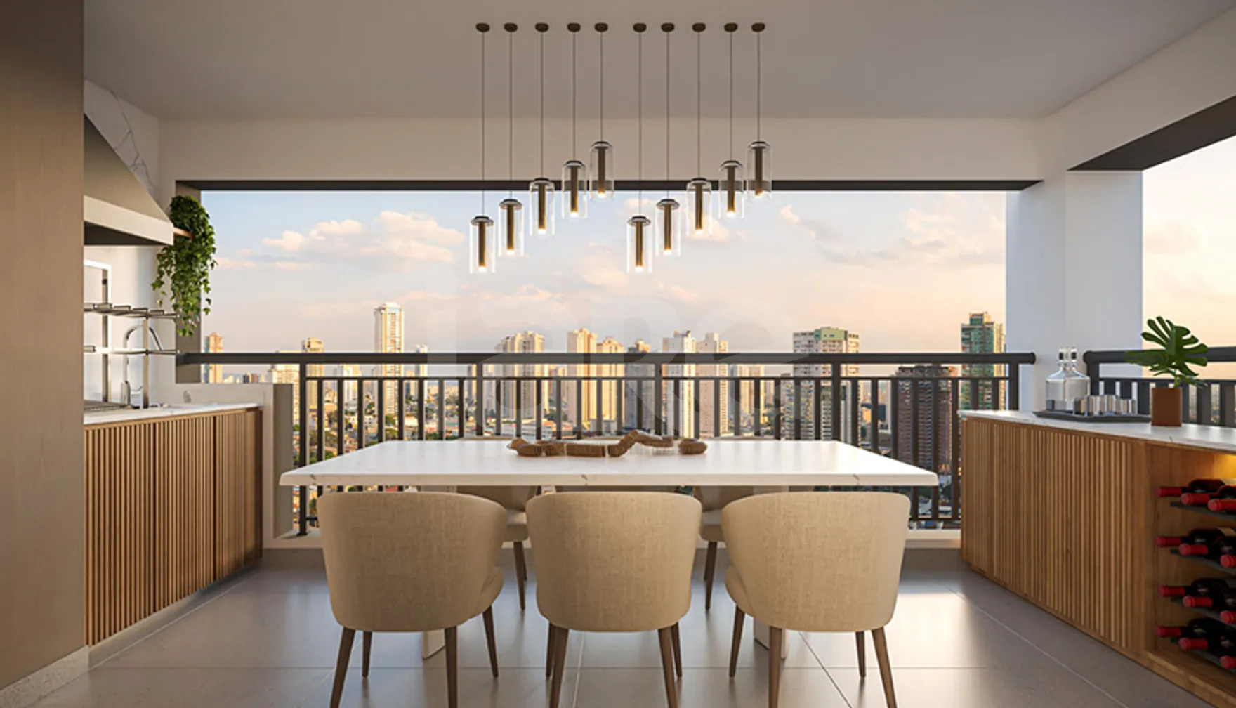 High Line Tatuapé - Apartamento com 91,18 m², em Tatuapé — foto 10