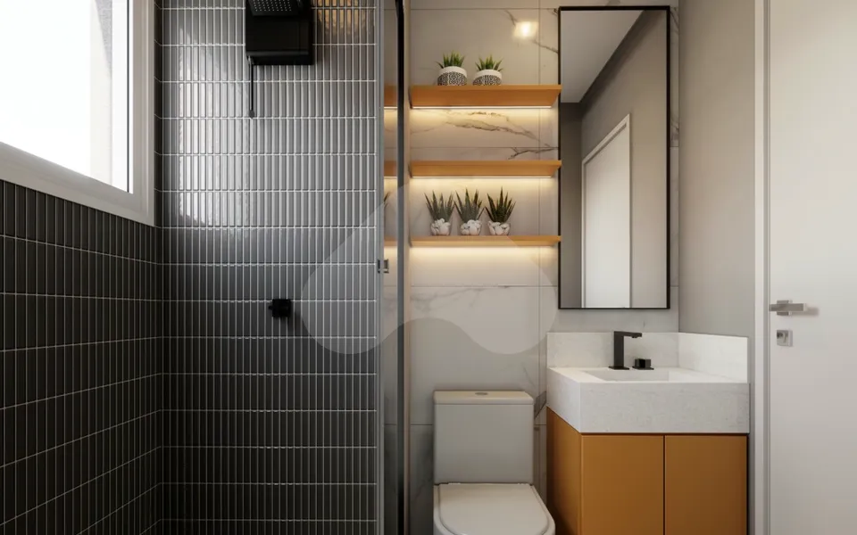 Metrocasa Parque Independência - Apartamento com 27,49 m², em Vila Monumento — foto 8