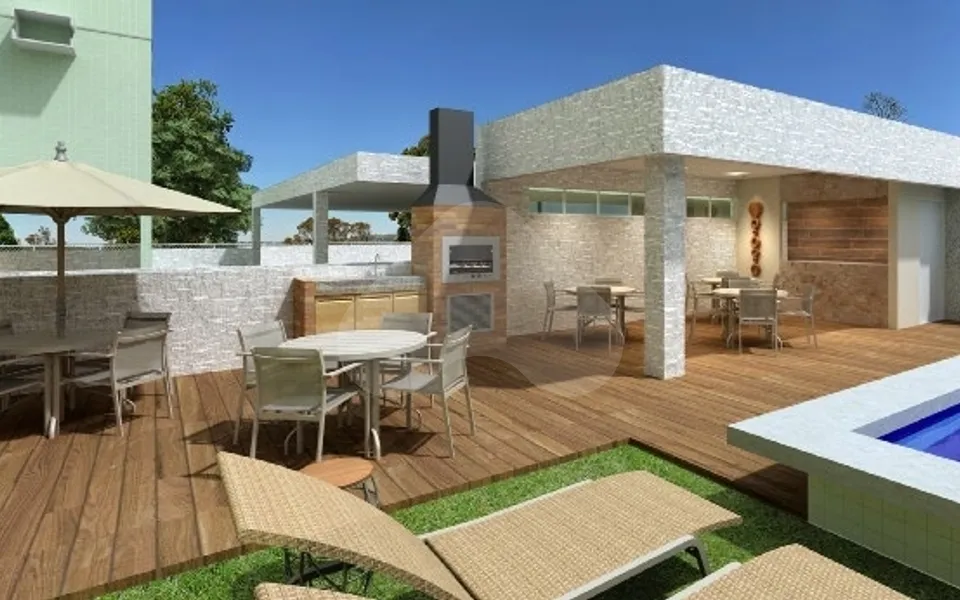 Forte Tamarineira - Apartamento com 40,77 m², em Tamarineira — foto 9