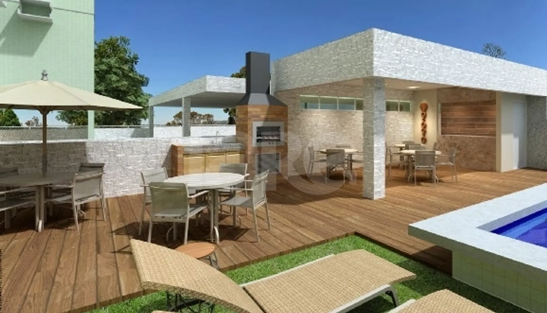 Forte Tamarineira - Apartamento com 40,77 m², em Tamarineira — foto 11