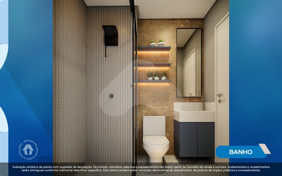 Metrocasa Clube Cangaíba - Studio com 24,57 m², em Vila Constança — foto 5