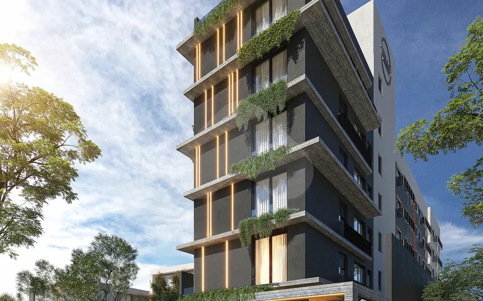 Palazzo Di Venezza - Apartamento com 50,87 m², em Tristeza — foto 2