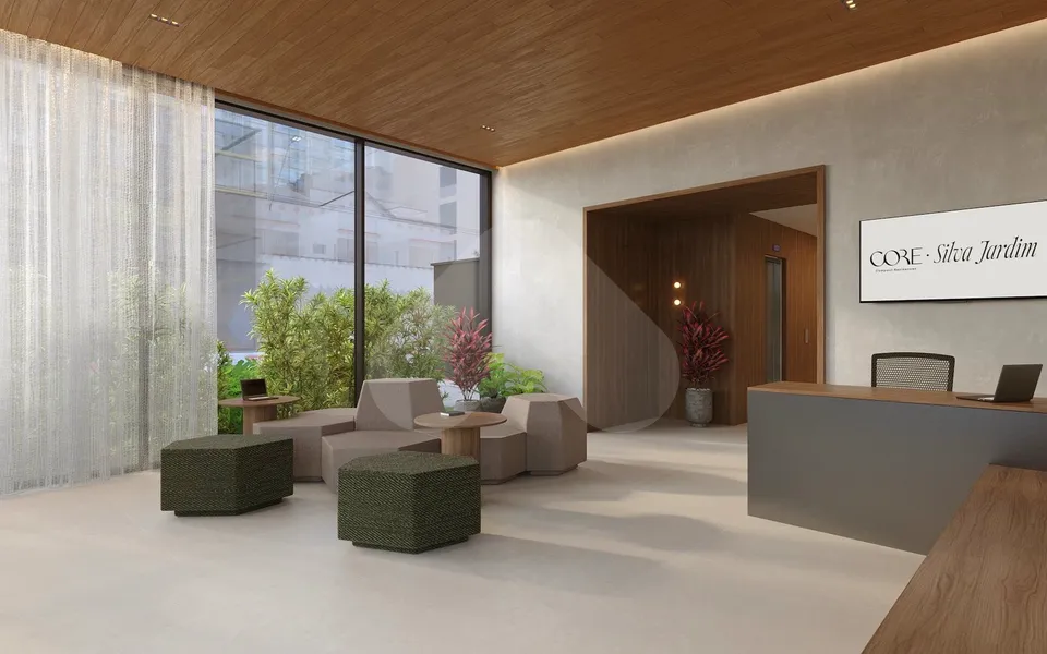 Core Silva Jardim - Studio com 18,74 m², em Rebouças — foto 2