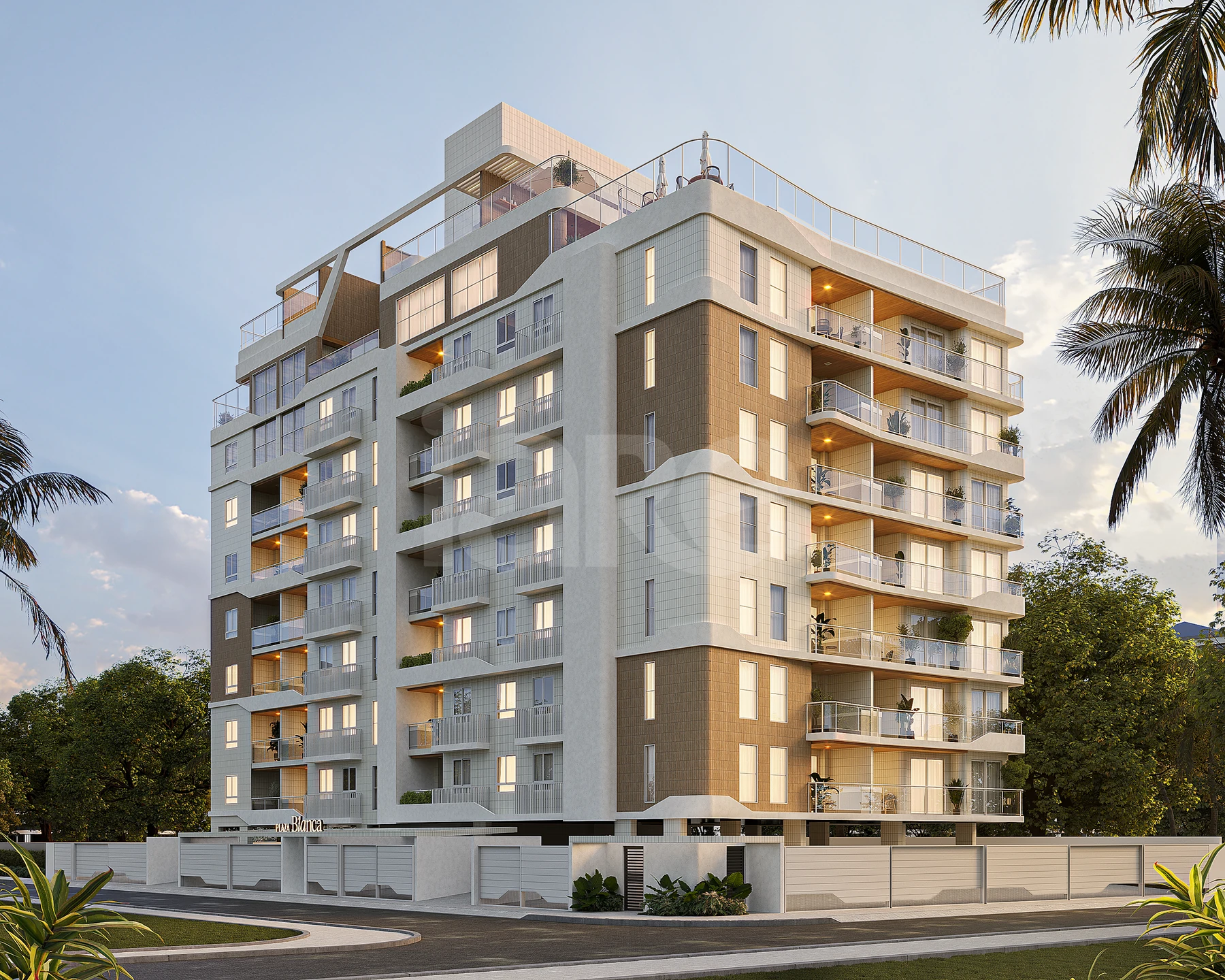Plaza Blanca - Apartamento com 65,79 m², em Ponta de Campina — foto 1