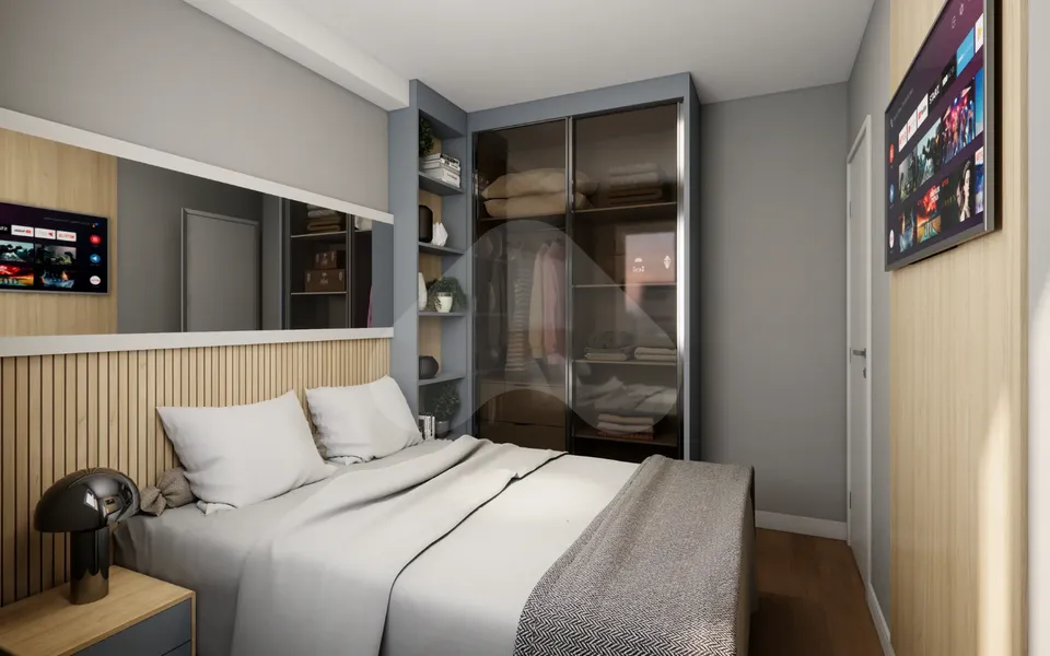 Metrocasa Clube Anália Franco - Studio com 18 m², em Vila Regente Feijó — foto 7