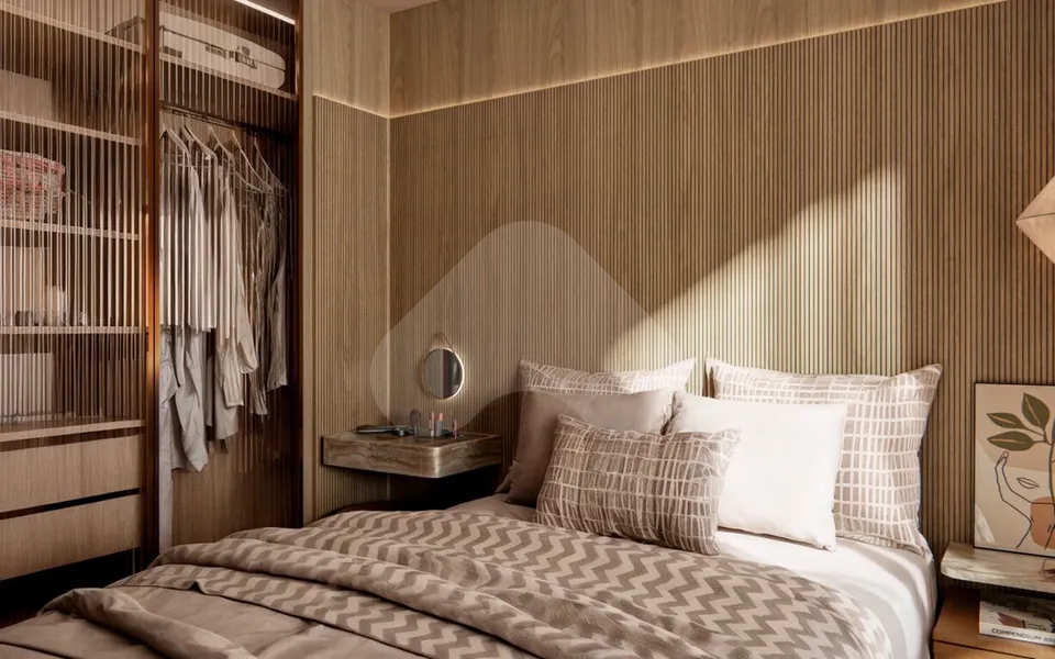 Elev Smart Living - Apartamento com 45,73 m², em Morretes — foto 11