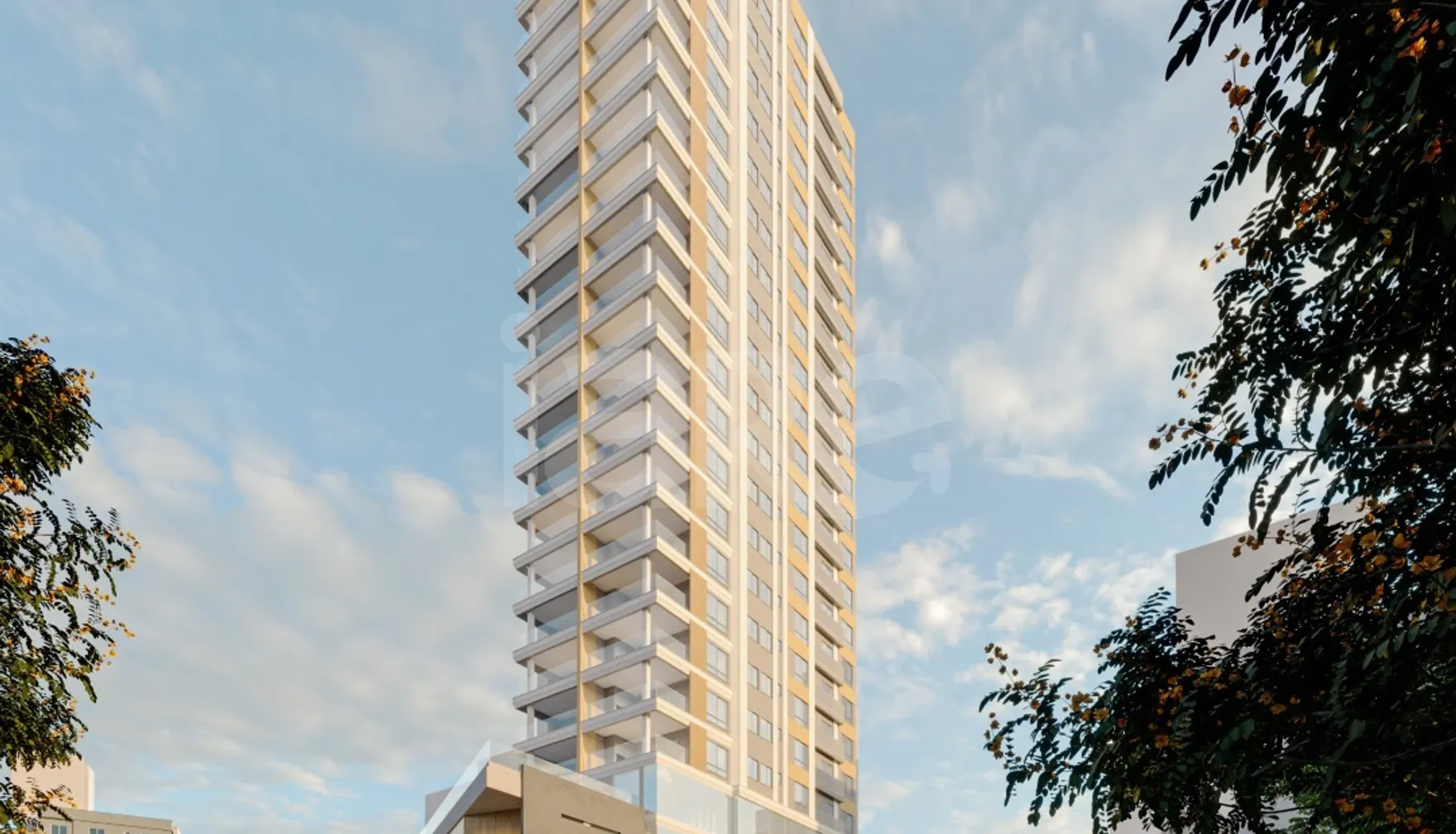 Le Monarque - Apartamento com 145 m², em Centro — foto 1