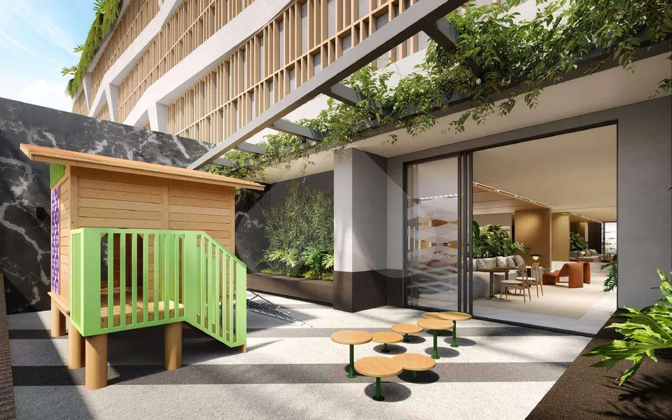City Way - Studio com 49 m², em Setor Bueno — foto 12