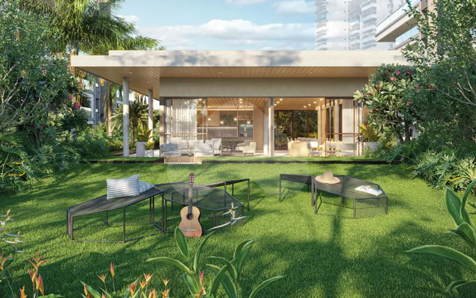 Gaea Home Resort - Apartamento com 123,35 m², em Barra da Tijuca — foto 19