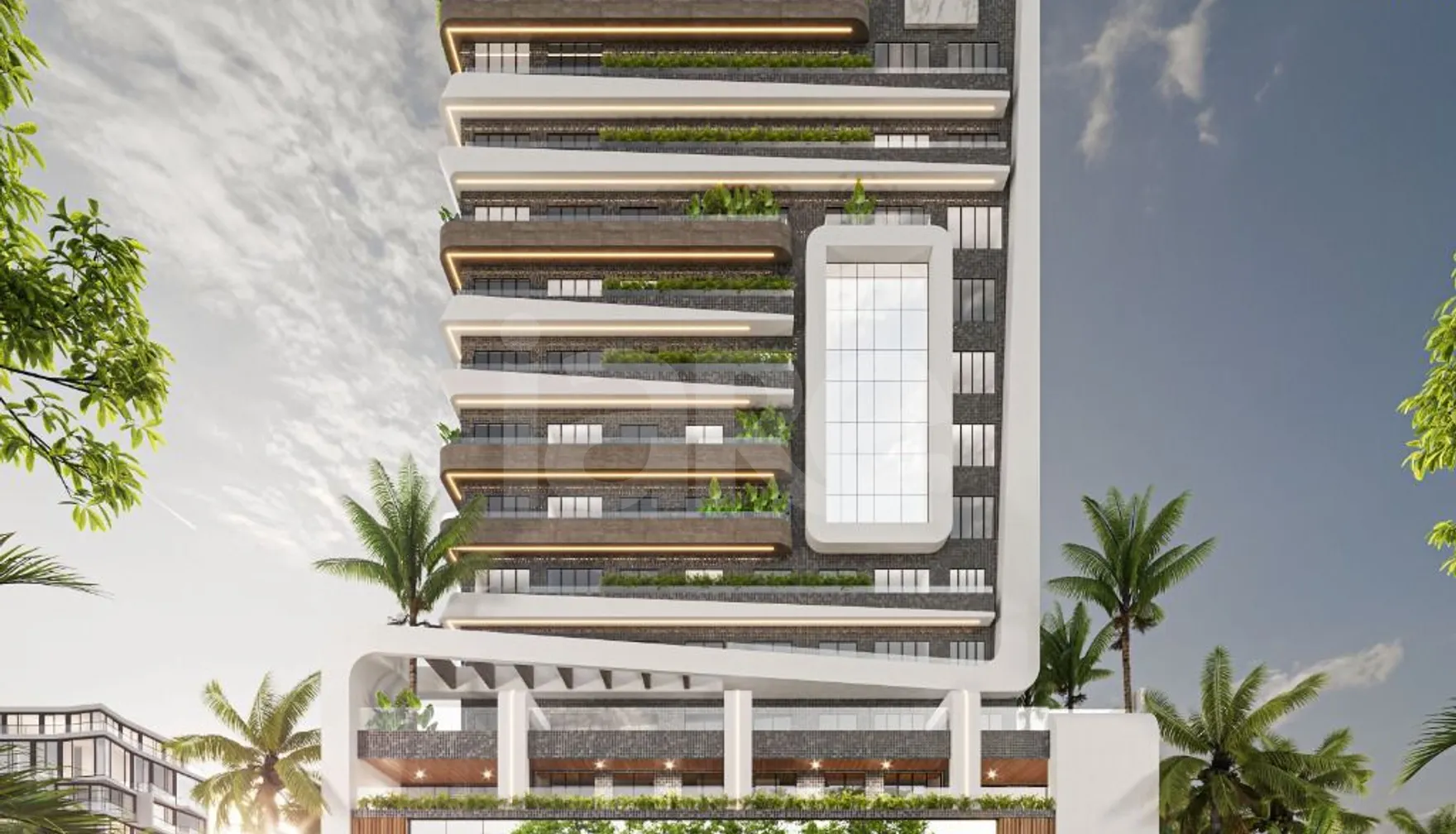 Onipotente Residence - Garden com 154,89 m², em Zona Nova — foto 1