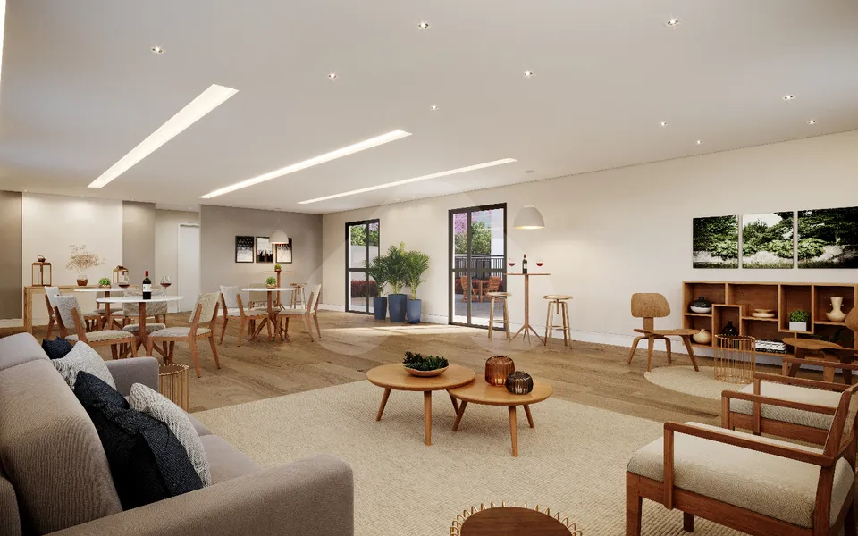 Orla Recreio Reserva - Apartamento com 47 m², em Recreio dos Bandeirantes — foto 4