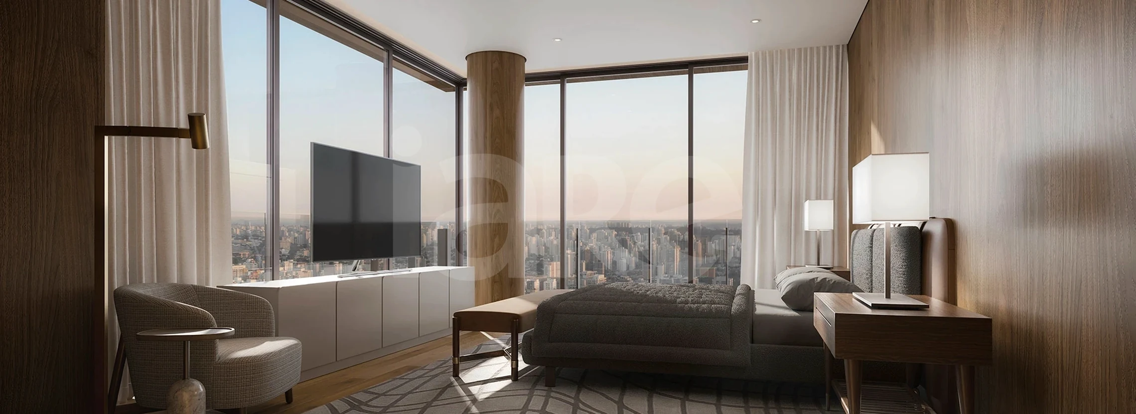 Lindenberg Moema - Apartamento com 293,06 m², em Moema — foto 9