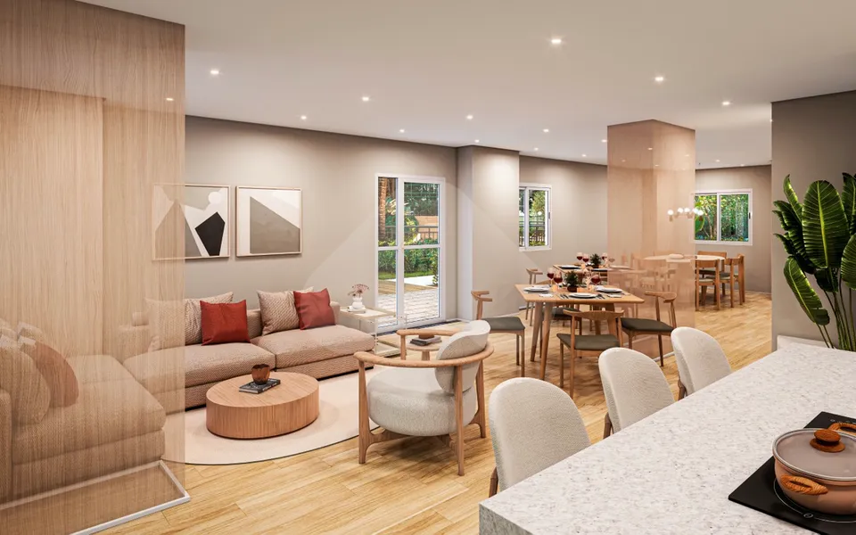 Novvo Anália Franco - Apartamento com 34 m², em Vila Formosa — foto 6
