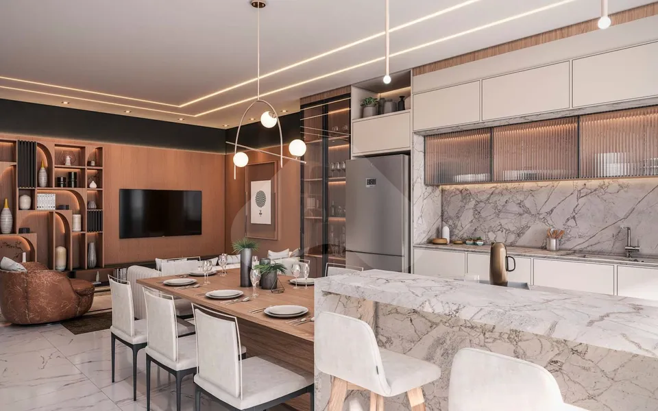 Mount Hérmon Home Club - Apartamento com 85,65 m², em Balneário Perequê — foto 29
