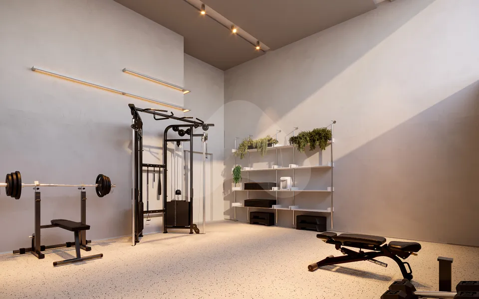 Arte Urban Design - Apartamento com 66,02 m², em Altiplano Cabo Branco — foto 9