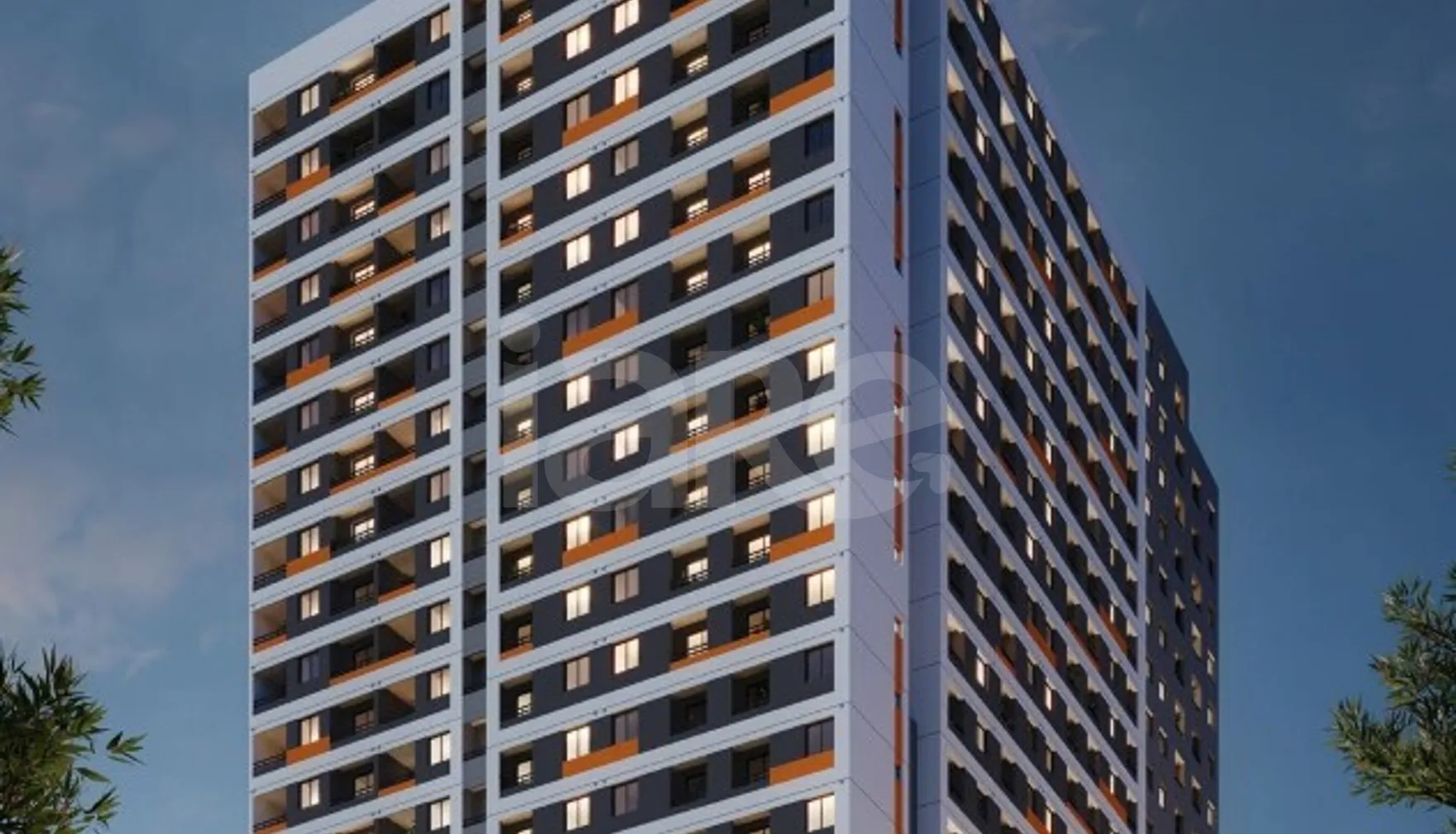 Mundo Apto Brooklin - Studio com 21,1 m², em Brooklin Paulista — foto 1