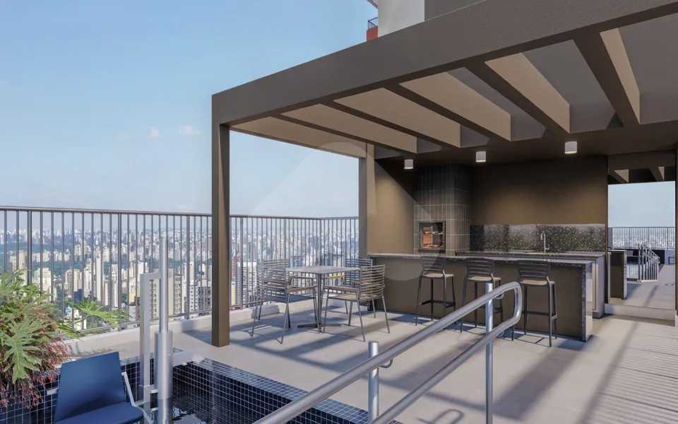 Station Vila Madalena - Studio com 25,37 m², em Vila Madalena — foto 24