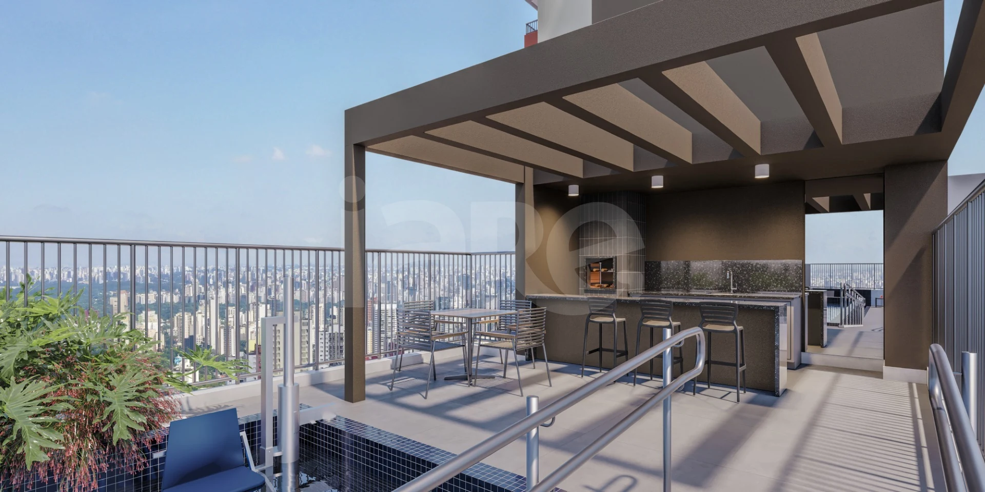 Station Vila Madalena - Studio com 25,37 m², em Vila Madalena — foto 24