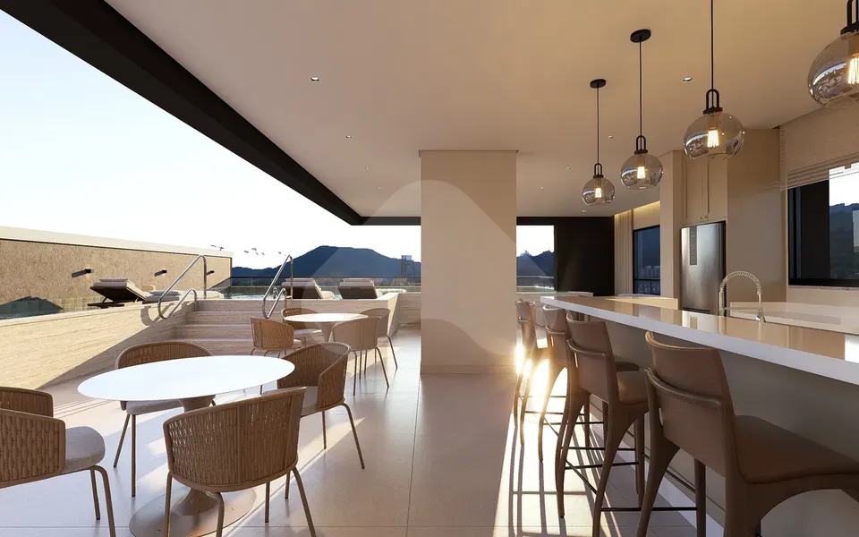 Yosemite Residence - Apartamento com 68,7 m², em Morretes — foto 16