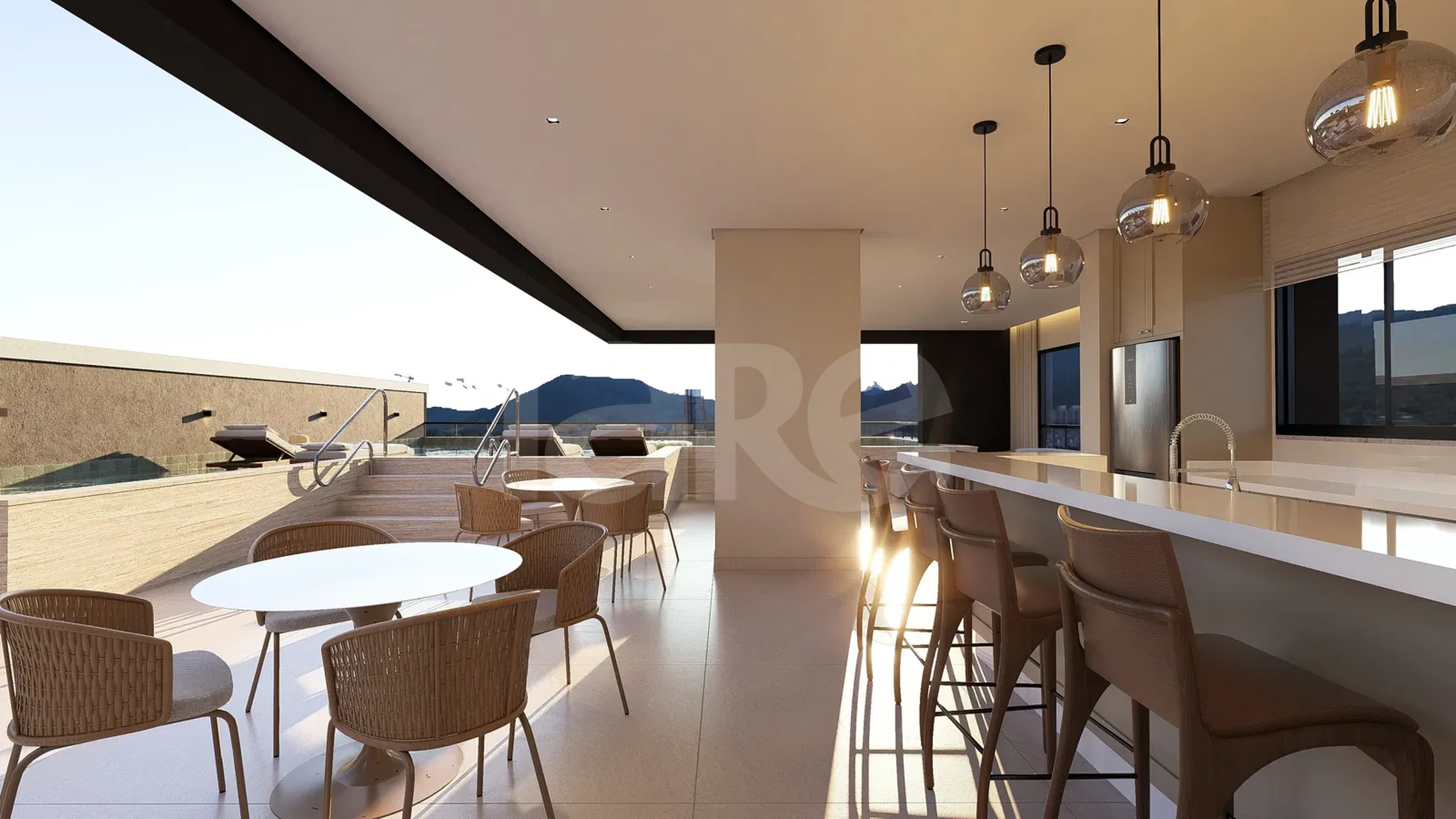 Yosemite Residence - Apartamento com 68,7 m², em Morretes — foto 20