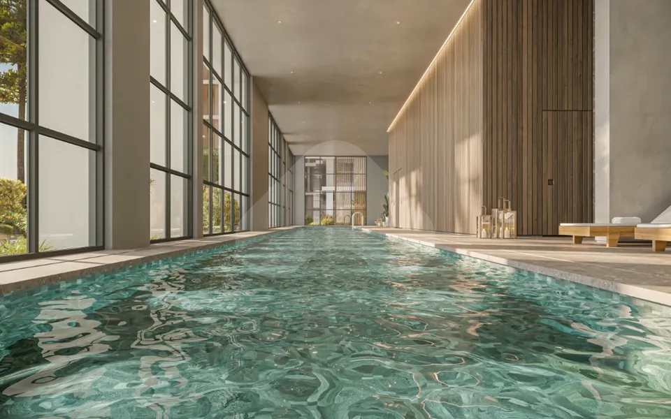Piemonte Alberi - Apartamento com 151,62 m², em Cabral — foto 2
