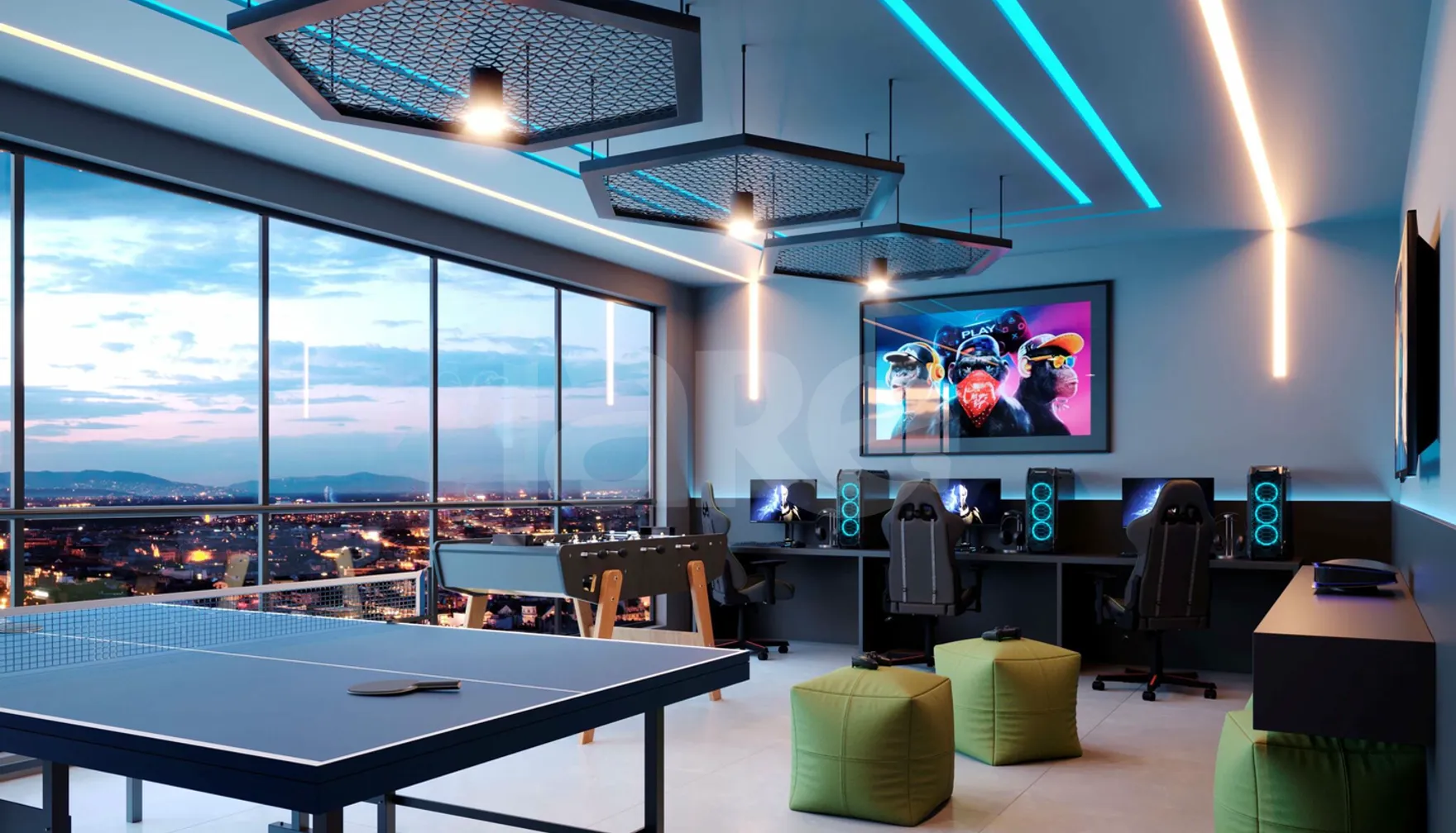 Skyline - Loja com 57,04 m², em Praia de Itaparica — foto 17