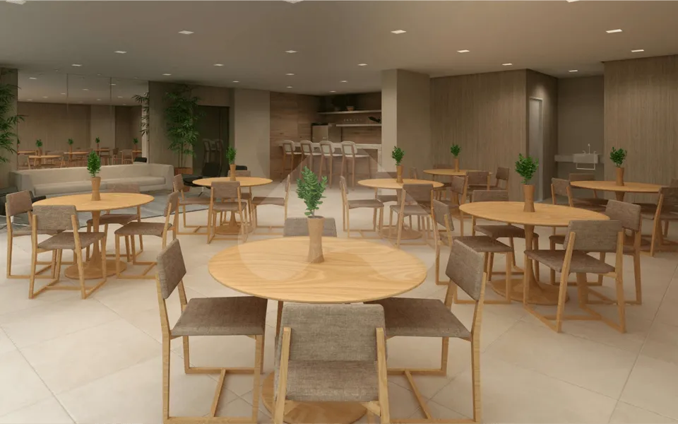 Othon Paraíso Residence - Apartamento com 30,44 m², em Torreão — foto 3