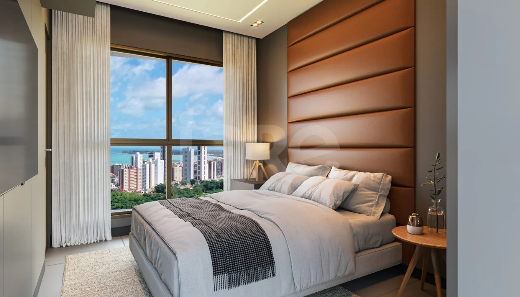 Mirante Ruy Carneiro - Apartamento com 101,56 m², em Miramar — foto 5