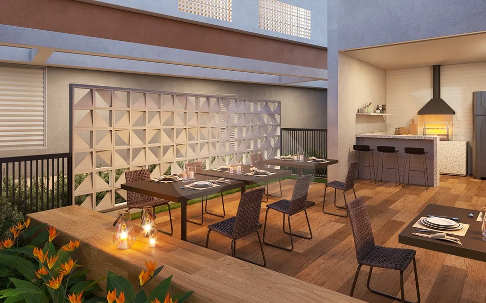 Origem Guilhermina - Studio com 24,17 m², em Vila Guilhermina — foto 14