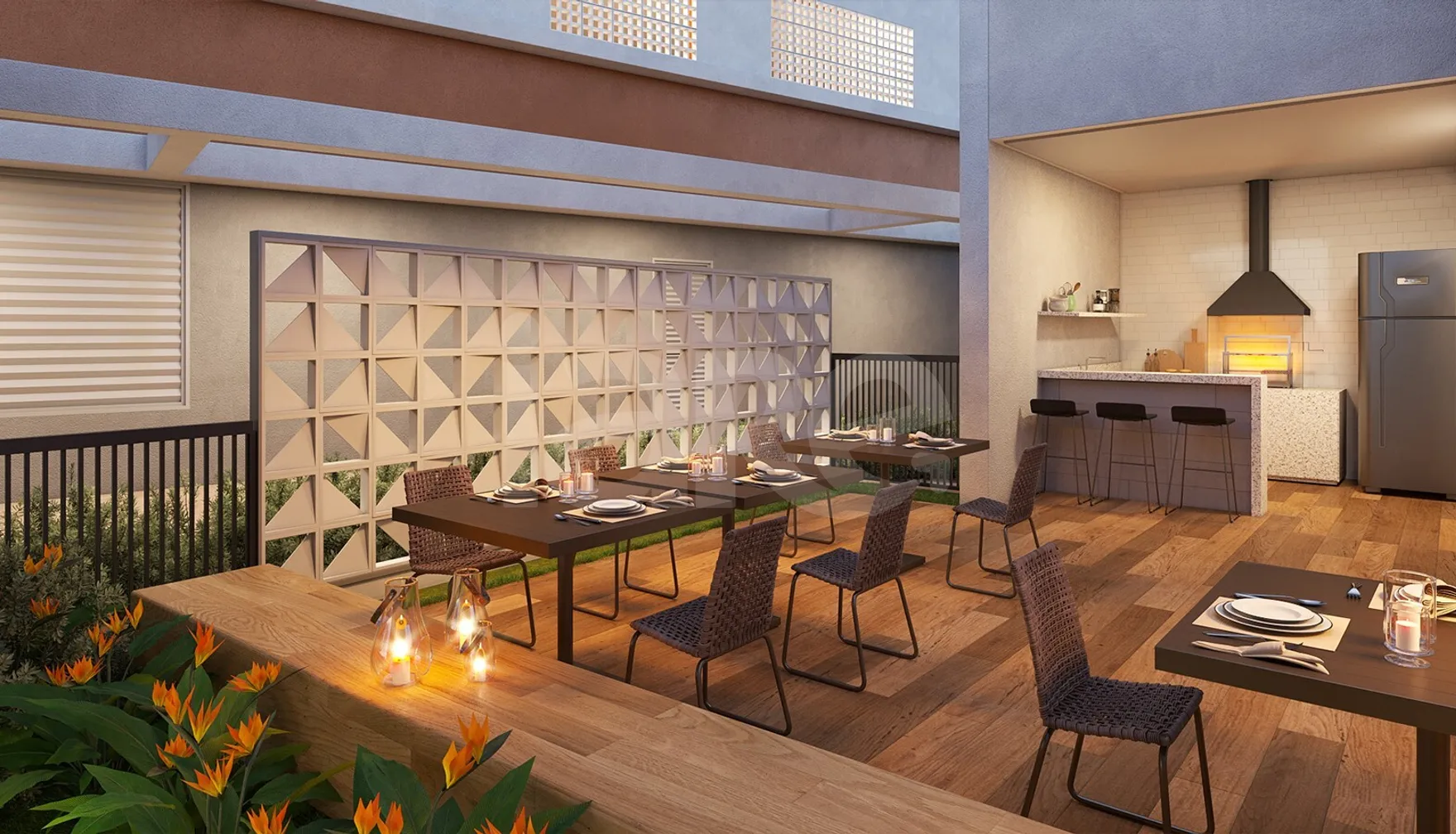 Origem Guilhermina - Studio com 24,29 m², em Vila Guilhermina — foto 14