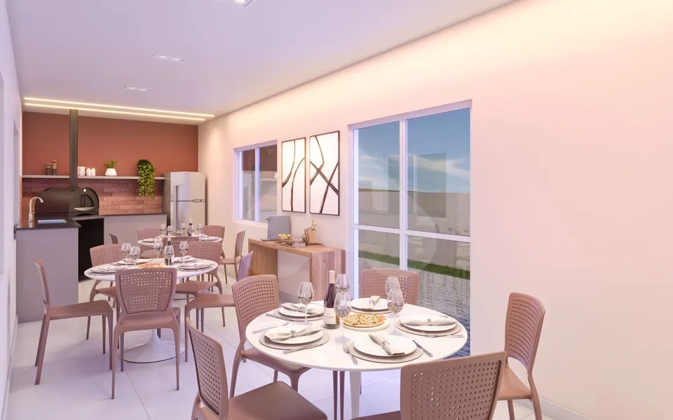 Parque Creta - Apartamento com 32,62 m², em Vila Carmosina — foto 5