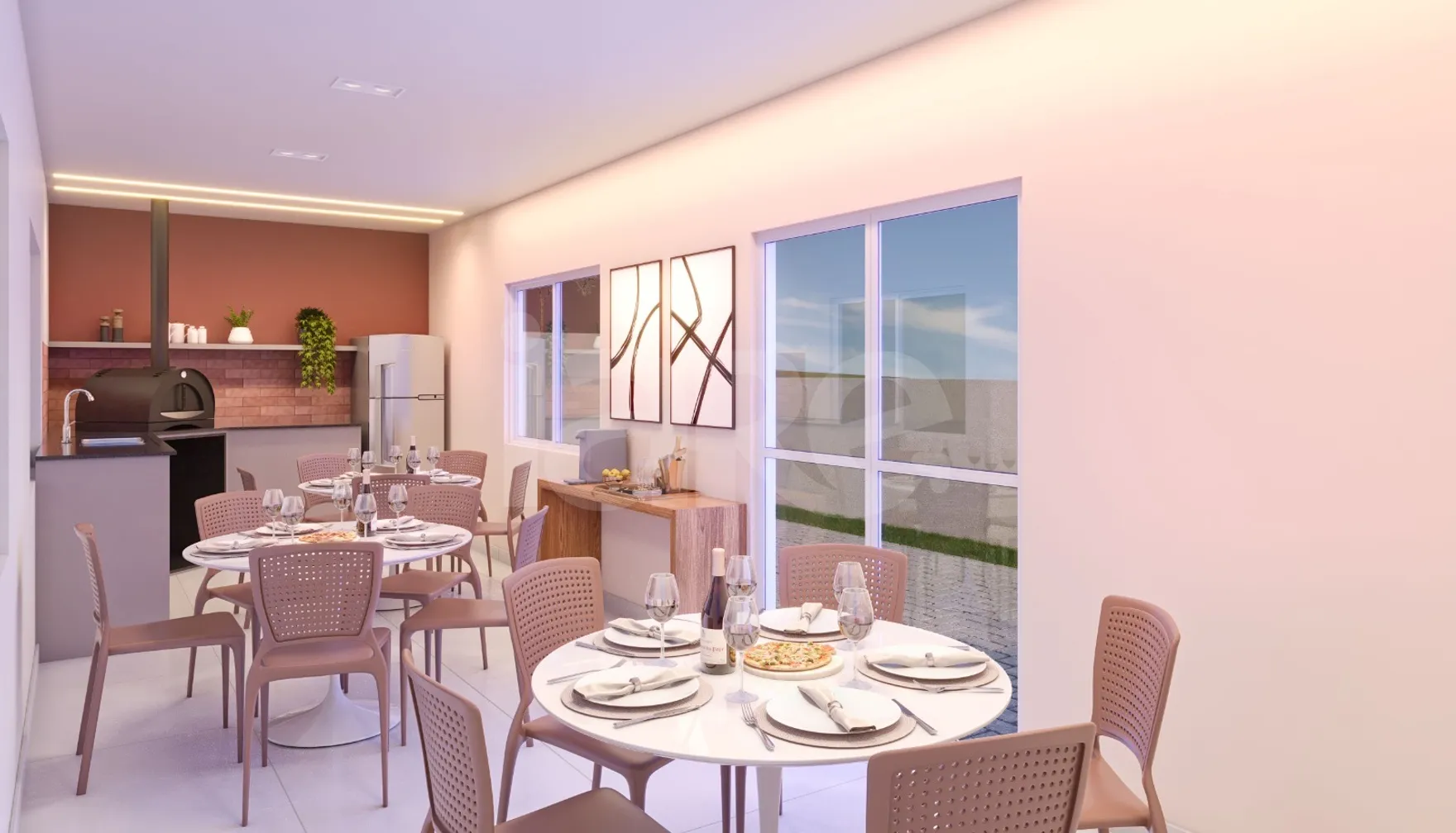 Parque Creta - Apartamento com 32,62 m², em Vila Carmosina — foto 5