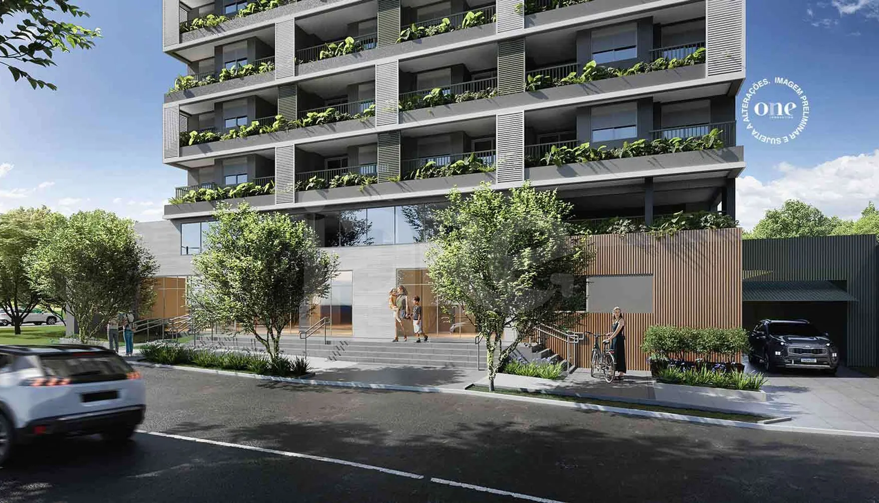 Nex One Jurupis - Garden com 37,18 m², em Moema — foto 3