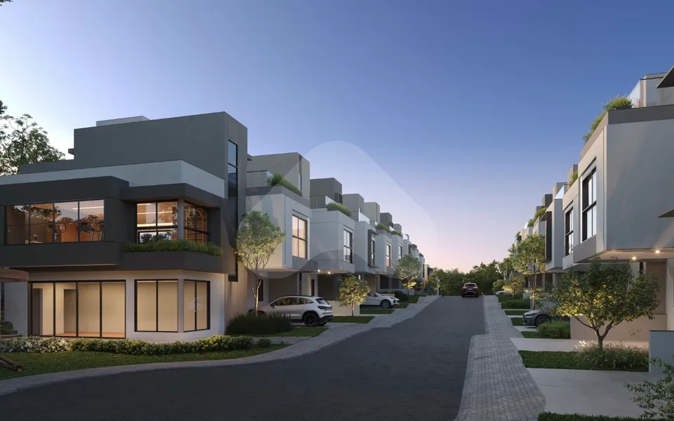 Alameda Ecoville - Casa com 255,82 m², em Campo Comprido — foto 3