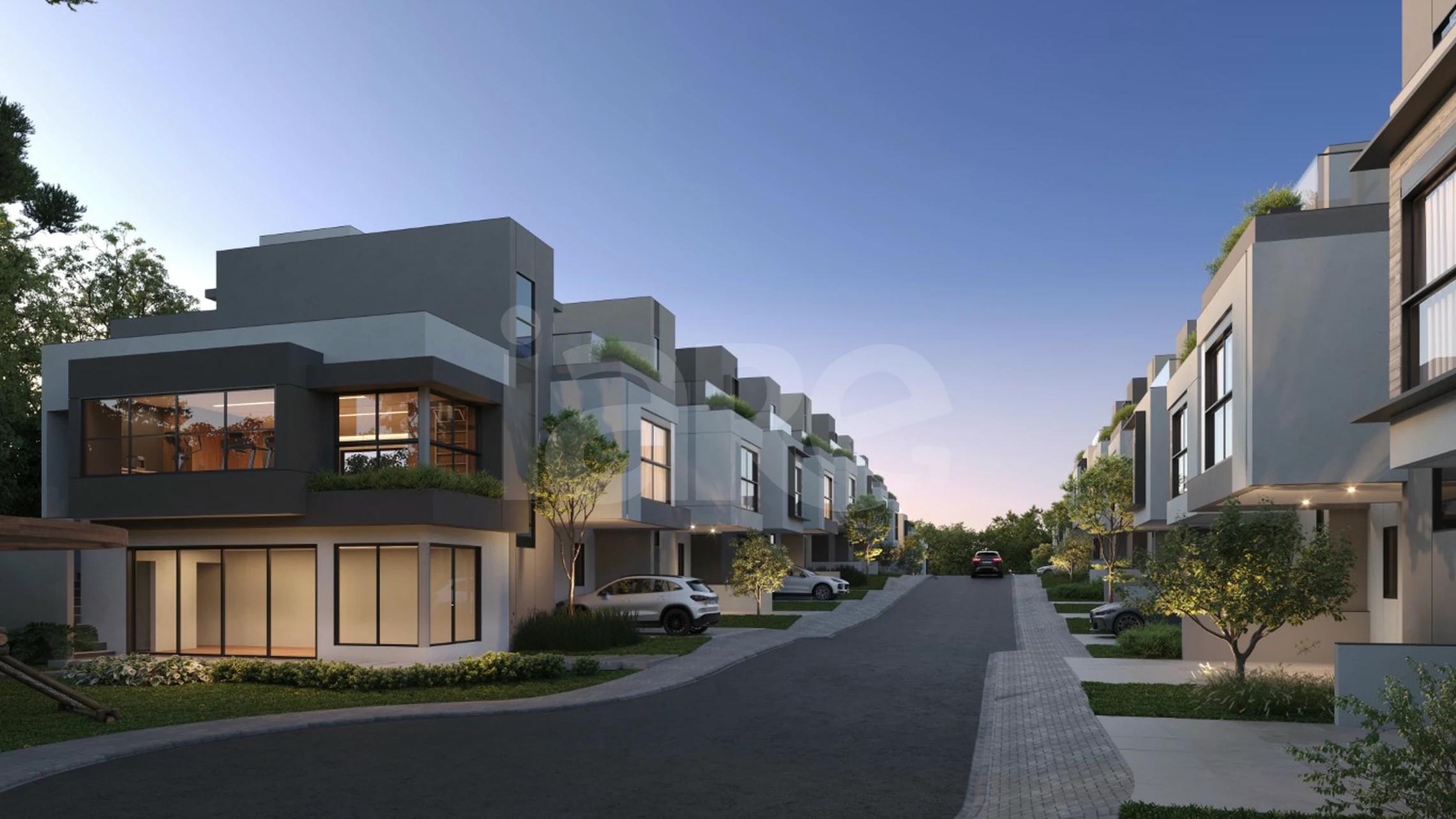 Alameda Ecoville - Casa com 255,82 m², em Campo Comprido — foto 8