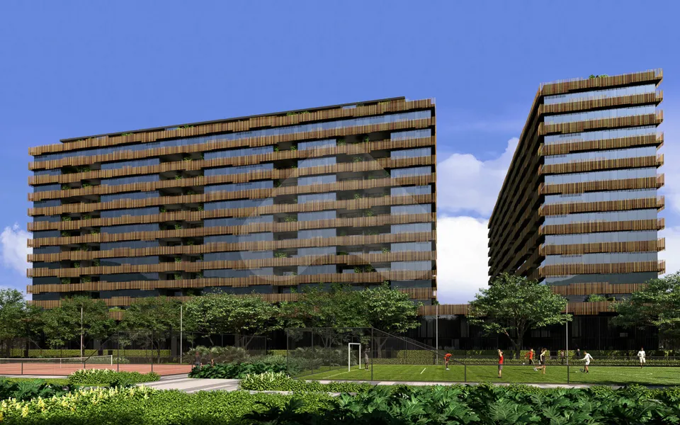 Arte Wood - Garden com 102,67 m², em Barra Olímpica — foto 2