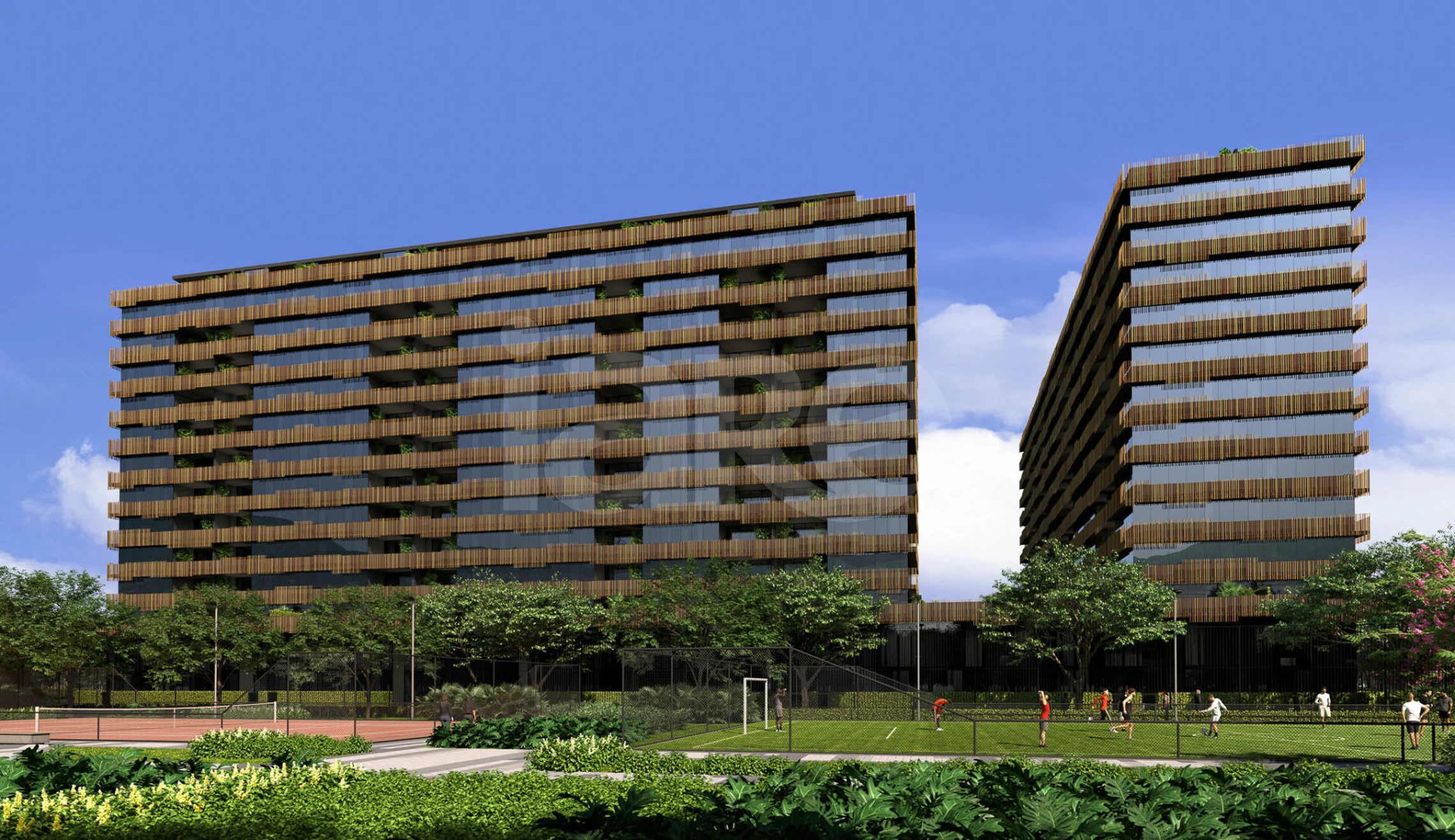 Arte Wood - Cobertura com 102,04 m², em Barra Olímpica — foto 3