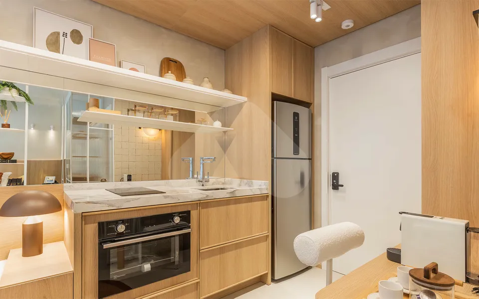Shift - Studio com 23,66 m², em Auxiliadora — foto 14